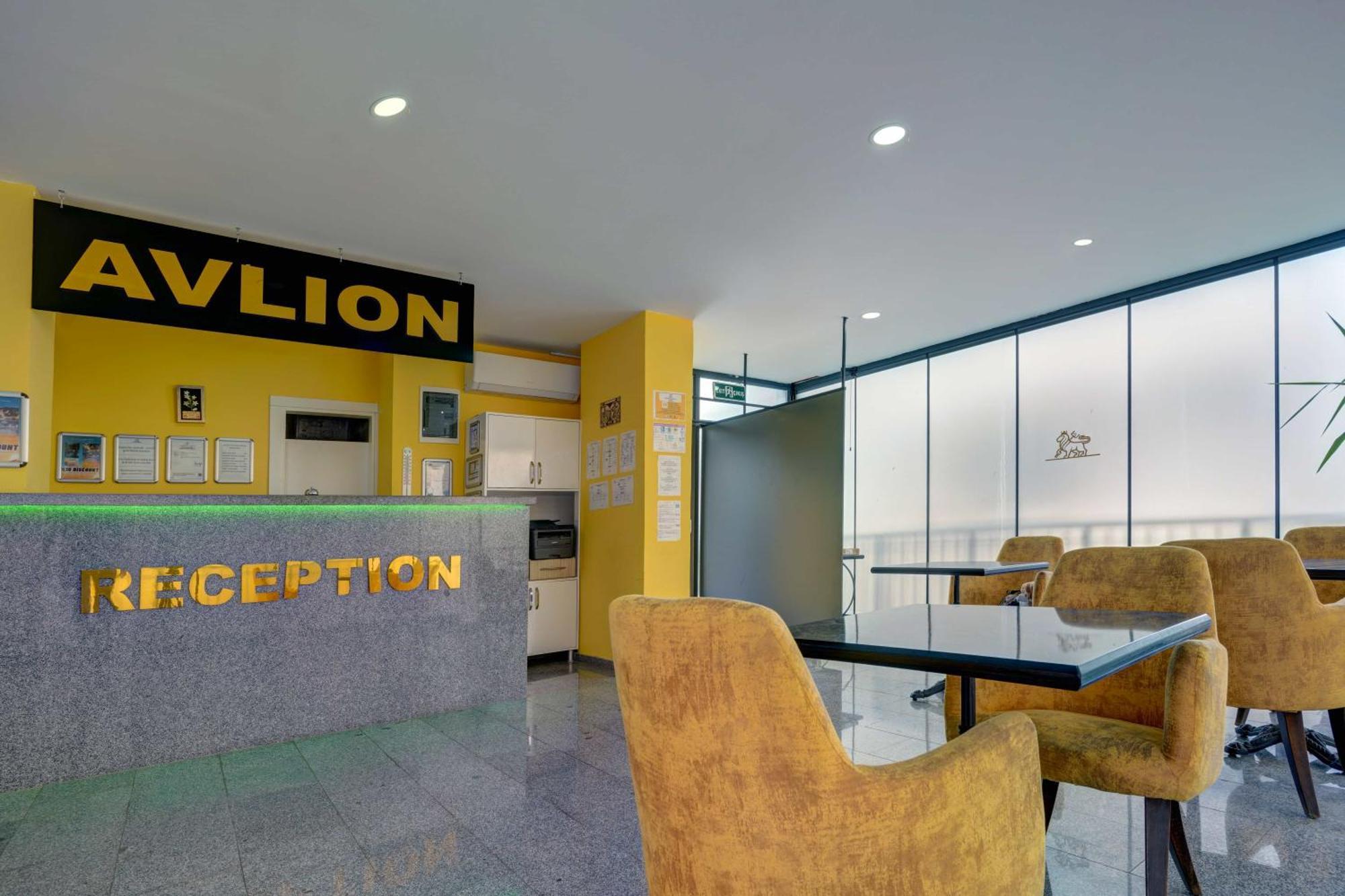 מלון Avlion Boutique אלאניה